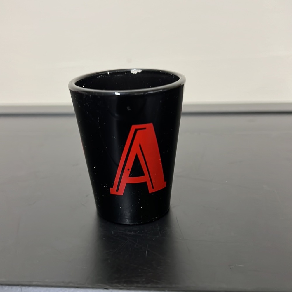 New “A” Fireball Shot Glass